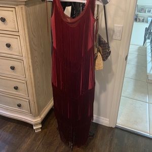 Chiara Boni Fringe Dress